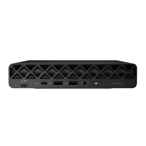 HP PC ProDesk 4 Mini G1i AI,Ultra 7 265T,1x16GB,1TB,UHD (Arc) 4Xe LPG,WiFi 6e+BT,kl. a myš,90W, 2xDP+HDMI+USB-C,Win11Pro