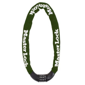 Master Lock Řetěz 8028EURD se zámkem na kód průměr 8mm (1,5m) Master Lock Řetěz 8028EURD se zámkem na kód průměr 8mm (1,5m)