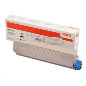 Čierny toner OKI pre C833/C843 (10 000 strán)