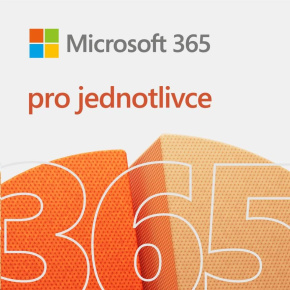 Microsoft 365 pro jednotlivce ENG (1 rok)