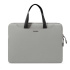 tomtoc Light-A21 Dual-color Slim Laptop Handbag, 13,5 Inch - Gray