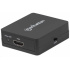 Manhattan HDMI Splitter, 1080p 2-portový HDMI Splitter, napájanie USB, čierny