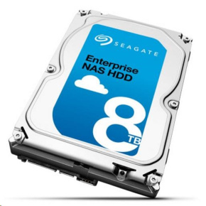 SEAGATE HDD Enterprise NAS 3.5" - 8TB, SATAIII, ST8000NE0001