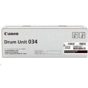 Canon DRUM UNIT 034 BLACK