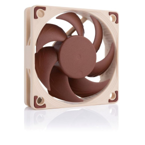 NOCTUA Ventilátor NF-A6x15 FLX, 60mm, hnědá