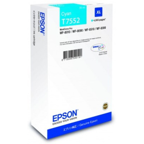 Atramentová kazeta EPSON WF-8xxx Series XL Yellow - 4000str. (39 ml) Atramentová kazeta EPSON WF-8xxx Series XL Yellow - 4000str. (39 ml)