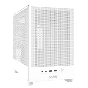 ADATA XPG case VALOR MESH NANO Mini-Tower, bez zdroje, 1x 120mm ARGB Fan, Bílá