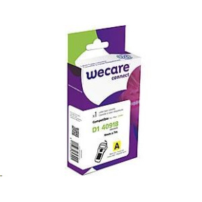 Páska WECARE ARMOR pre DYMO S0720730, čierna/žltá, 9 mm x 7 m Páska WECARE ARMOR pre DYMO S0720730, čierna/žltá, 9 mm x 7 m