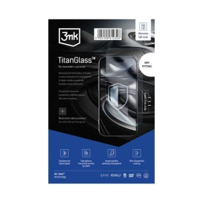 3mk All-Safe - AIO fólie TitanGlass Phone 50 ks + výměnný nůž + aplikátor + bonus MagSelfie stativ