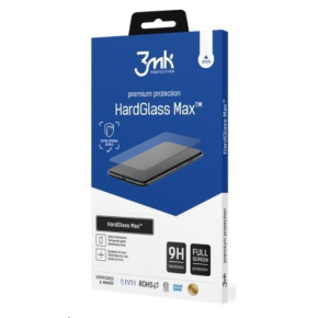 3mk tvrzené sklo HardGlass Max pro Apple Iphone 16 Pro / 17 / 17 Pro