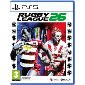 PS5 hra Rugby League 26