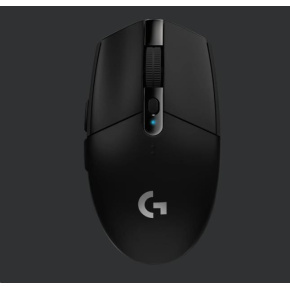 Logitech Wireless Gaming Mouse G305, LIGHTSPEED, čierna