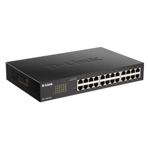 BAZAR - D-Link DGS-1100-24 v2 24-Port Gigabit Smart Managed Switch, fanless - Poškozený obal (Komplet)