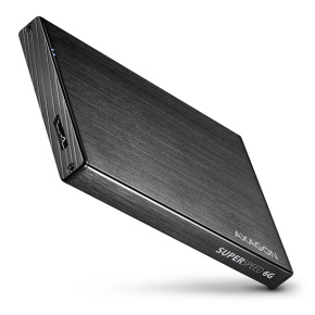 AXAGON EE25-XA6, USB 3.2 Gen 1 - SATA 6G, 2.5" externý box ALINE