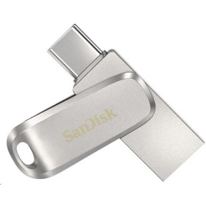 SanDisk Flash disk 512 GB Ultra Dual Drive Luxe USB 3.1 Typ C 150 MB/s