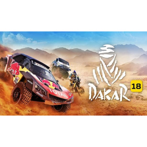 Dakar 18 (PC) klíč Steam Dakar 18 (PC) klíč Steam