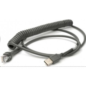 Kábel USB Honeywell pre MK-95x0 Voyager, MK-3780 Fusion, krútený, čierny.