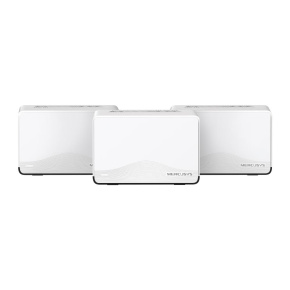 MERCUSYS Halo H27BE(3-pack) WiFi7 Mesh (BE3600,2,4GHz/5GHz,1x2,5GbELAN/WAN,2xGbELAN/WAN)