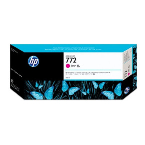 Atramentová kazeta HP 772 Magenta DJ, 300 ml, CN629A