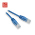 LYNX UTP patch kabel Cat5e, PVC, CCA, 15m, modrý