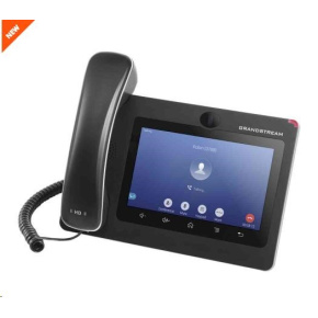 Grandstream GXV3370 [IP videotelefón so systémom Android 7.0, PoE+, WiFi, 7" dotykový LCD displej, mini HDMI, slot na SD kartu, USB]