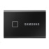 Externý disk SSD Samsung T7 touch - 1 TB - čierny