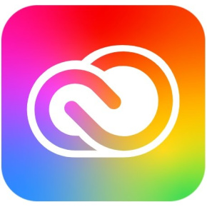 Adobe Creative Cloud pre tímy Všetky aplikácie, Multi Platform, English EDU RNW Pomenované, 12 mesiacov, úroveň 3, 50 - 99 licencií