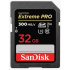 Karta SanDisk SDHC 32GB Extreme PRO (300 MB/s, Class 10, UHS-II U3 V90)