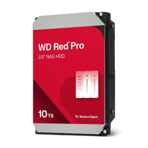 WD RED Pro NAS WD103KFBX 10TB, SATA III 3.5", 512MB 7200RPM, 267MB/s, CMR