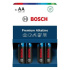 Bosch LR6PA4B/00 Premium Alkaline (Blistr 4 ks)