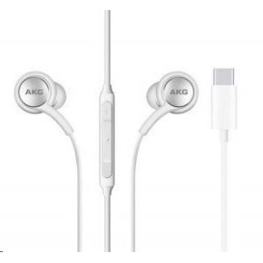 Samsung stereo sluchátka EO-IC100BWE, USB-C, bílá, EU Samsung stereo sluchátka EO-IC100BWE, USB-C, bílá, EU