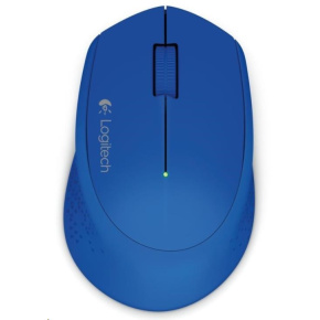 Bezdrôtová myš Logitech M280, modrá