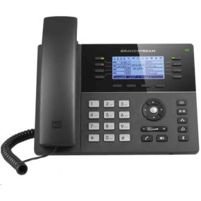 Grandstream GXP1780 [telefón VoIP - 4x účet SIP, HD audio, 4 prog.tl.+8 predvolieb, 1xLAN 100Mbps, PoE]