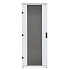 TRITON 19" rozvaděč stojanový RMA 15U 600x1200, 800kg, skleněné dveře, svařovaný, šedý