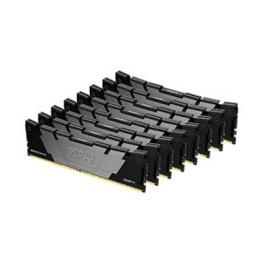 KINGSTON DIMM DDR4 256GB(Kit of 8) 3200MT/s CL16 FURY Renegade Black