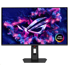 ASUS LCD 27" ROG Strix OLED XG27AQDNG Gaming monitor, 2560x1440, Flat, G-Sync, 360Hz, 0,03ms, HDMI, DP, VESA ASUS LCD 27" ROG Strix OLED XG27AQDNG Gaming monitor, 2560x1440, Flat, G-Sync, 360Hz, 0,03ms, HDMI, DP, VESA