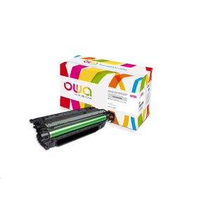 OWA Armor toner pre HP Color Laserjet CP4025/4520/4525, 11000 strán, CE263A, červená/purpurová