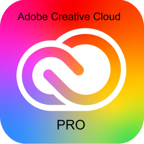Adobe Creative Cloud Pro for teams, Multi Platform, Viacero jazykov (+CZ) Commercial, 1 používateľ, 12 mesiacov, Level 3, 50-99 Lic