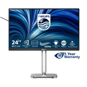 Philips MT 23,8" 24B2N4200 - 1920x1080,IPS,120Hz,D-Sub,HDMI,DP,USBhub,Repro,Pivot