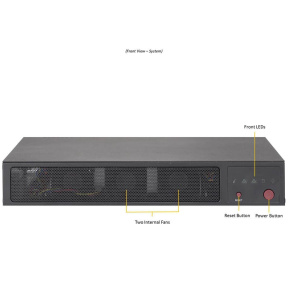 BUNDLE SUPERMICRO SuperServer SYS-E300-12D-4CN6P