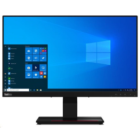 LENOVO LCD T24t-20 - 23.8",IPS,touch,matný,16:9,1920x1080,178/178,6ms,300cd/m2,1000:1,DP,HDMI,USB-C,4xUSB,Vesa