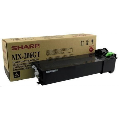 SHARP toner MX-206GT pre MX-206GT/ MX-M160D/ M200D Black na 16000 str.