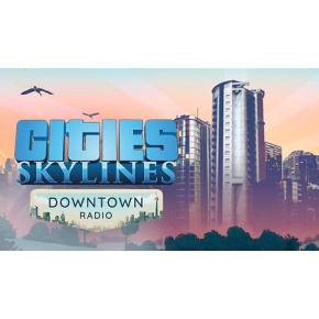Cities: Skylines - Downtown Radio (PC) klíč Steam
