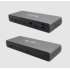 BAZAR - i-tec Thunderbolt 4 Dual Display Dokovací stanice + Power Delivery 96W - Poškozený obal (Komplet)