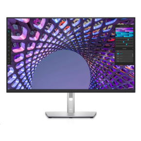 DELL LCD 32" 4K USB-C Hub Monitor P3223QE/31.5"/4K 3840 x 2160/IPS/16:9/350 cd/m2/8ms/178-178/HDMI/DP/PIVOT/VESA/3Y