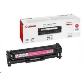 Canon LASER TONER magenta CRG-718M (CRG718M) 2 900 strán*