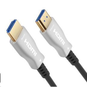 PREMIUMCORD HDMI optický kábel s vysokou rýchlosťou s Ether. 4K@60Hz, 40 m, M/M, pozlátené konektory