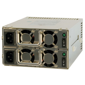 Redundantný napájací zdroj CHIEFTEC MRG-5800V, 2x800W, ATX & Intel Dual Xeon-12V V.2.3/EPS-12V, typ PS-2, PFC