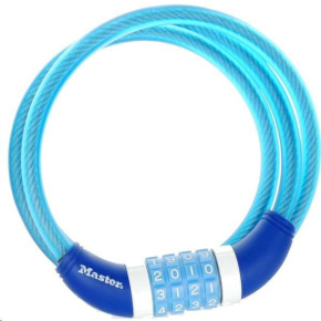 Master Lock Ocelové kombinační lanko na kolo 8231EURDPRO - 1,2m Master Lock Ocelové kombinační lanko na kolo 8231EURDPRO - 1,2m