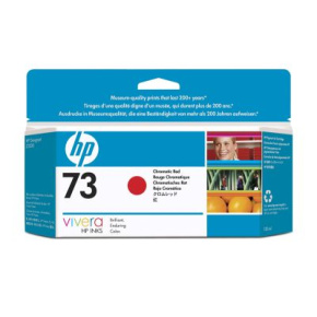 HP 73 červená chromatická atramentová kazeta DJ, 130 ml, CD951A